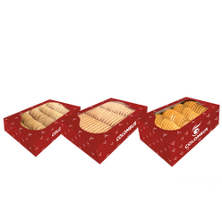 Producere Biscuiti in cutii ecran