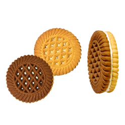 Producere Biscuiți “Zebra” cu cremă brule