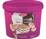 Napolitane Martinel cu lapte&cacao, family pack de la producator