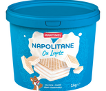 Napolitane Martinel cu lapte, family pack de la producator