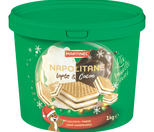 Napolitane Martinel La Multi Ani cu lapte&cacao, family pack  de la producator