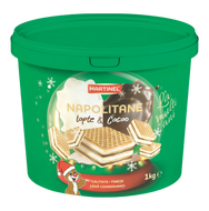 Wafers Martinel with milk & cocoa, family pack (winter holiday edition) manufacturer