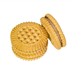 Biscuits “Mozaic” with cocoa cream manufacturer