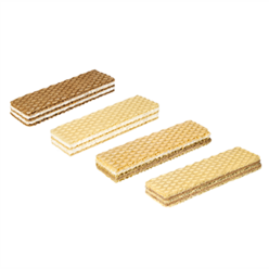 वेफर्स स्लिम अलग अलग भरावन के साथ  manufacturer