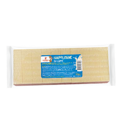 Producere Napolitane cu Lapte 125g/ 250g